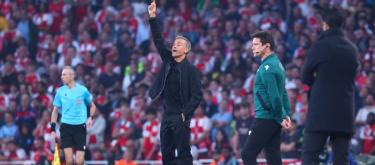 Luis Enrique: We showed great spirit and received great support from the fans