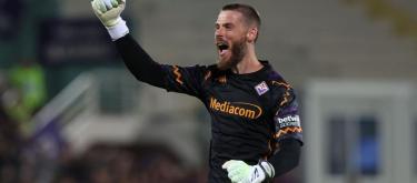 David De Gea is very happy in Fiorentina