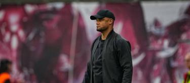 Bayern Munich coach Kompany: "This was an almost perfect match"