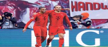 拜仁读秒被绝平，冠军庆典泡汤！莱比锡神奇补时掀翻争冠剧本