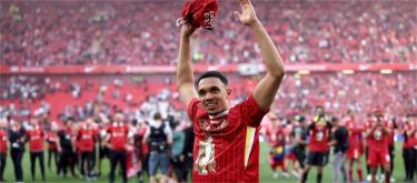 阿诺德将在赛季结束后离开利物浦　卡拉格：球迷难免会感到失望