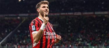 Santiago Jimenez says AC Milan ready to fight for Italian Cup