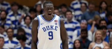 杜克大学的卡曼·马鲁阿奇毫不犹豫地说出他最喜欢的NBA球员