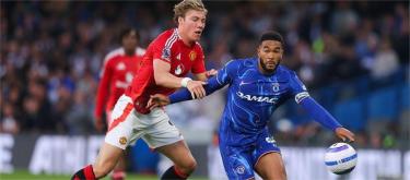 Premier League - Cucurella scores as Chelsea beat Manchester United 1-0