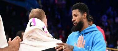 Team reporter: 76ers not considering trading third pick and George for Durant or Markkanen