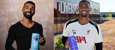 利物浦双星萨拉赫、格拉文贝尔赫获选英超年度最佳球员 / 年度最佳年轻球员..