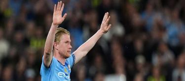 La Repubblica: De Bruyne decides to join Napoli, with an annual salary of 10 million euros