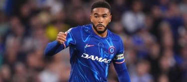 Reece James frustrated at not being in starting XI for Europa League final