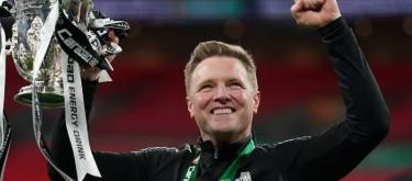 Eddie Howe wins Newcastle City Freedom Award