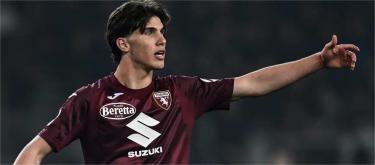 Torino midfielder Casadei is grateful for the valuable experience he gained from his past experiences