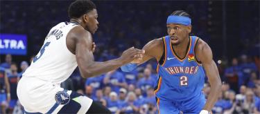 Thunder advance to the finals Gilgeous-Alexander: We still have a lot of work to do