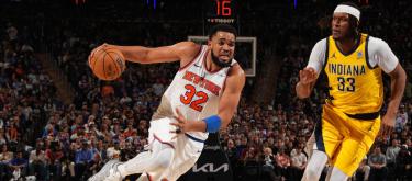 New York Knicks beat Indiana Pacers 111-94 to keep their hopes alive