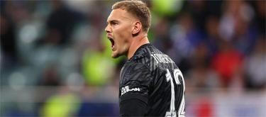 Jorgensen: This year has made me a better goalkeeper