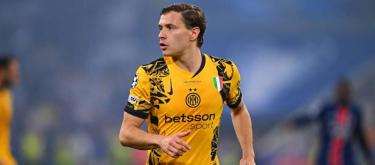 尼科洛·巴雷拉：“我们会努力振作，重新出发”