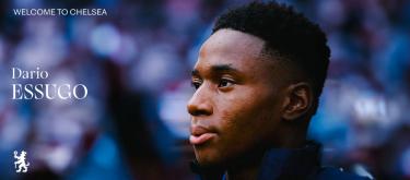 切尔西正式官宣签下葡萄牙竞技后腰妖星达里奥·埃苏格..