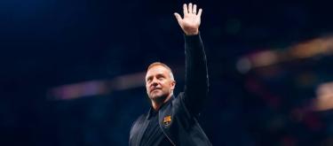 Barcelona coach Hansi Flick named La Liga Coach of the Year 2024-25