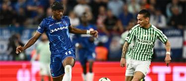 Chelsea have had a great season. Madouko: I am very proud of everyone