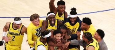 Indiana Pacers arrive in Oklahoma late due to bad weather