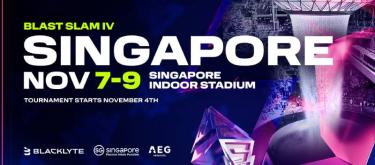 BLAST Slam IV Singapore is about to start, and the series will be open to spectators for the first time