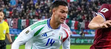 Diego Coppola hopes to do better in the next game after his Italian debut