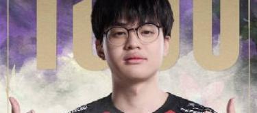 Xun达成LPL职业生涯1500次击杀的成就