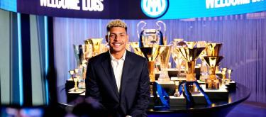 Luis Enrique is delighted to be joining Inter Milan and says he can't wait to play here