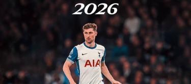 Ben Davies signs new Tottenham contract until summer 2026