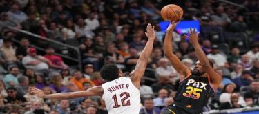 曝杜兰特交易价值或不及预期 年龄与高薪成主要掣肘因素