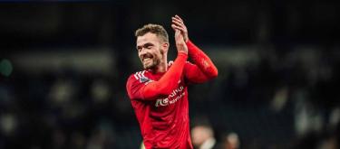 哈里·托福洛将在今夏合同结束后离开诺丁汉森林