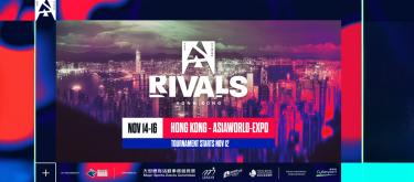 BLAST Premier Rivals Season 2 to be held in Hong Kong this November..