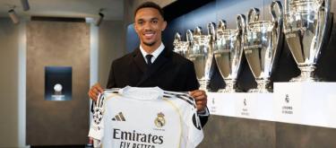 Alexander-Arnold is delighted to be part of the club and it is a dream come true for him
