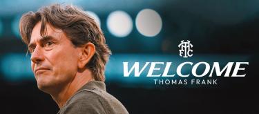 Tottenham Hotspur officially appoints Brentford head coach Thomas Frank as its new head coach..