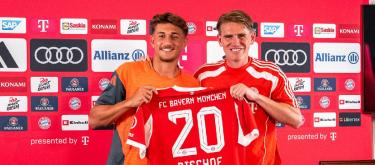 汤姆·比朔夫：我希望能够尽快融入球队，争取赢下一些奖杯