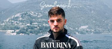 Como officially announce the signing of Croatia international midfielder wonderkid Martin Baturina from Dinamo Zagreb..