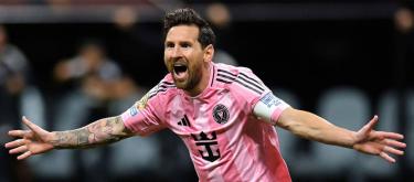 ◤世界球会杯◢ 梅西任意球破门，国际迈阿密 2-1 逆转战胜波尔图..