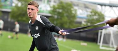 Palmer is eager to achieve success with his old teammates