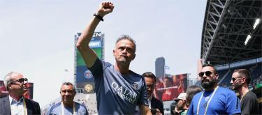 Paris Saint-Germain advances to the last 16 of the Club World Cup Enrique: We are full of motivation