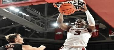 The Lakers traded three for one to get the 36th pick and selected defensive stalwart Tiero to fill the front line