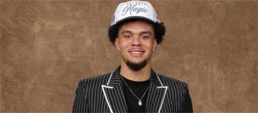 Noah Penda says he's ready to contribute for Orlando Magic