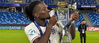 England U21 defends title Jonathan Rowe: Our common goal is to win the championship