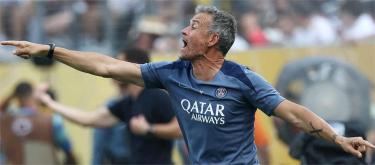 With only one step left to win the championship, Enrique urges Paris Saint-Germain not to stop