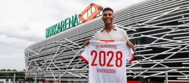 Augsburg and defender Henri Kodosu reach agreement to extend contract for another two years