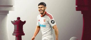 Gabriel Suazo joins Sevilla on a three-year contract