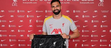 乔吉·马马尔达什维利：很高兴也很自豪成为利物浦队史首位格鲁吉亚籍球员..