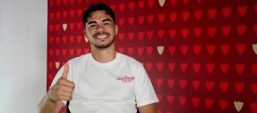 加布里埃尔·苏亚索：我会竭尽全力证明自己的实力，希望能在塞维利亚书写属于我的篇章