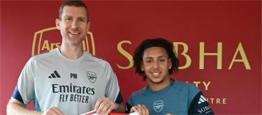 Kamron Ismael signs professional contract with Arsenal and is ready for any opportunity