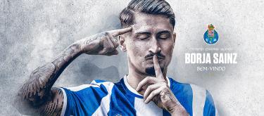 Porto officially announced the signing of Norwich City's Spanish winger Borja Sainz..