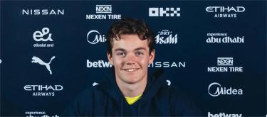 Sverrell Nipan officially joins Manchester City after signing a five-year contract