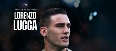 Udinese's Italy international center forward Lorenzo Lucca joins Napoli on-loan..