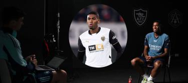 Arsenal accidentally leaked the signing of Valencia's defender wonderkid Christhian Mosquera..